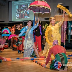 Singkil Dance Presentation @ Philippine National Day Ball 2015