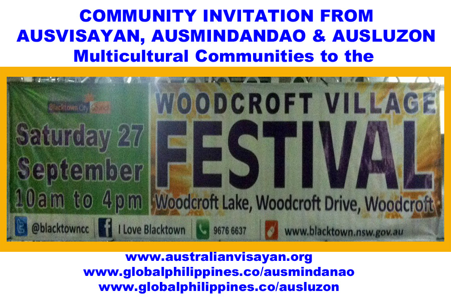 Woodcroft Festival 2014