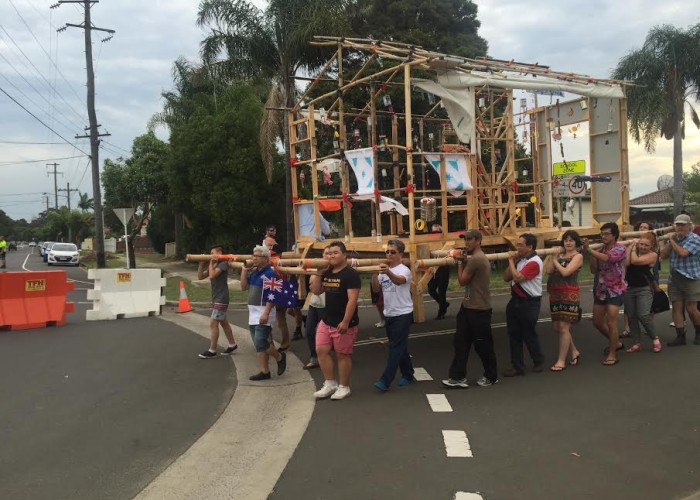 Bankstown Live, Bankstown Bayanihan Hopping Spirit House, Bayanihan, Ronaldo Villaver, Australian Visayan, Australia Mindanao, Alric Bulseco, PCCNSW, Philippine Community Council of New South Wales, Arwin Reamillo, Urban Theatre Projects