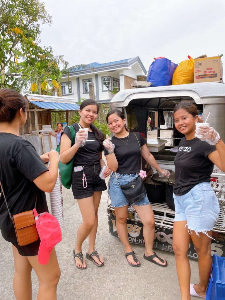 AUSVISAYAN typhoon kristine assistance